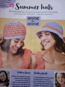 Ladies, Summer Hat's, Crochet Patterns - Picture 1 of 10
