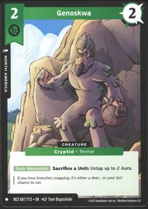 Genoskwa 087/173 Metazoo MZ3 Secret Shadows - Bild 1 von 2