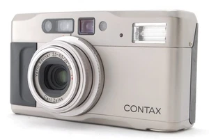 LCD NG [Near MINT] Contax TVS II Point & Shoot 35mm Film Camera From JAPAN - Picture 1 of 24