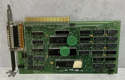 老式 20 世纪 80 年代 8 位 ISA 并行 I/O 卡 PC 扩展未经测试 — 第 1/4 张图片