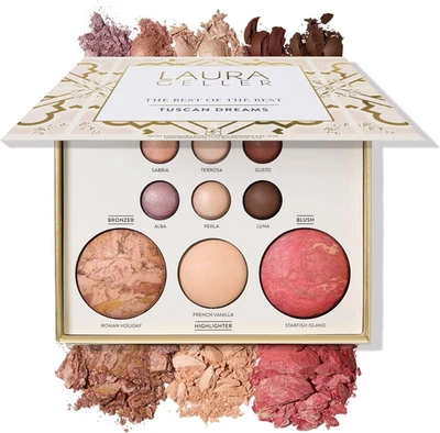 the Best of the Best Baked Starter Kit Palette - Tuscan Dreams - Full Size - Inc - Image 1 of 4
