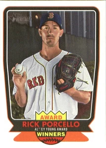 2017 Topps Heritage Baseball "Insert and Parallel" Cards - Picture 1 of 43