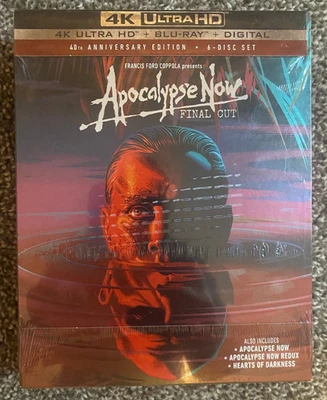 NEW Apocalypse Now: Final Cut-40th Anniversary-4k Ultra HD Fast Shipping - image 1 of 2