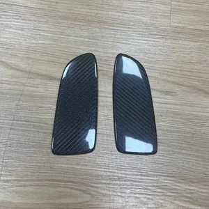 Real Carbon Fiber Rear Spoiler End Caps for Mitsubishi 3000GT 1990-1999 - Picture 1 of 5