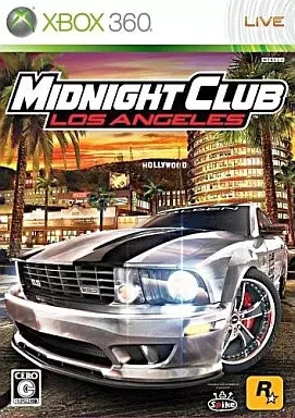 XBOX360 MIDNIGHT CLUB LOS ANGELES Japan W2 - Image 1 of 1