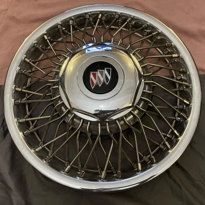 1989-1991 Buick Electra Lesabre Park Ave 1111C 14" Wire Wheel Cover Hubcap Cap 1 - Image 1 of 4