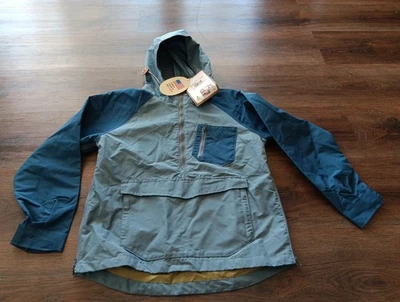 Sierra Designs 60/40 Alpine Pullover Jacket Blue Stone Small New Old Stock w Tag - Image 1 of 4