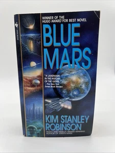 Blue Mars, Kim Stanley Robinson, 1997, PB FE VG - Picture 1 of 9
