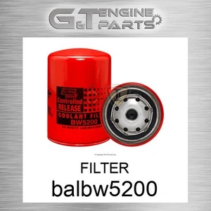 BALBW5200 FILTER fits INTERNATIONAL TRUCK (New OEM Open Box) - Picture 1 of 1