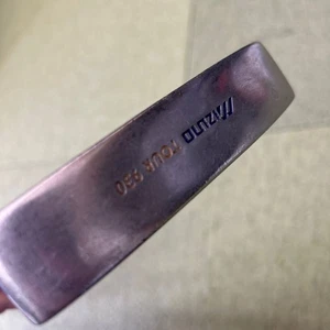 Mizuno Tour 930 Swan Neck Putter 35in Original Steel No Headcover - Picture 1 of 10