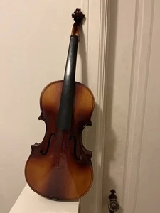 Anton Breton 4/4 Violin 1994 –– For Repair or Parts, No Strings - Picture 1 of 6