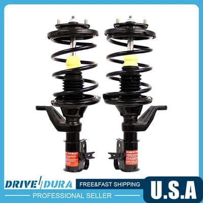 Puntal delantero Monroe con conjunto de resorte helicoidal para Honda Civic 2001-2005 Foto 1 de 4