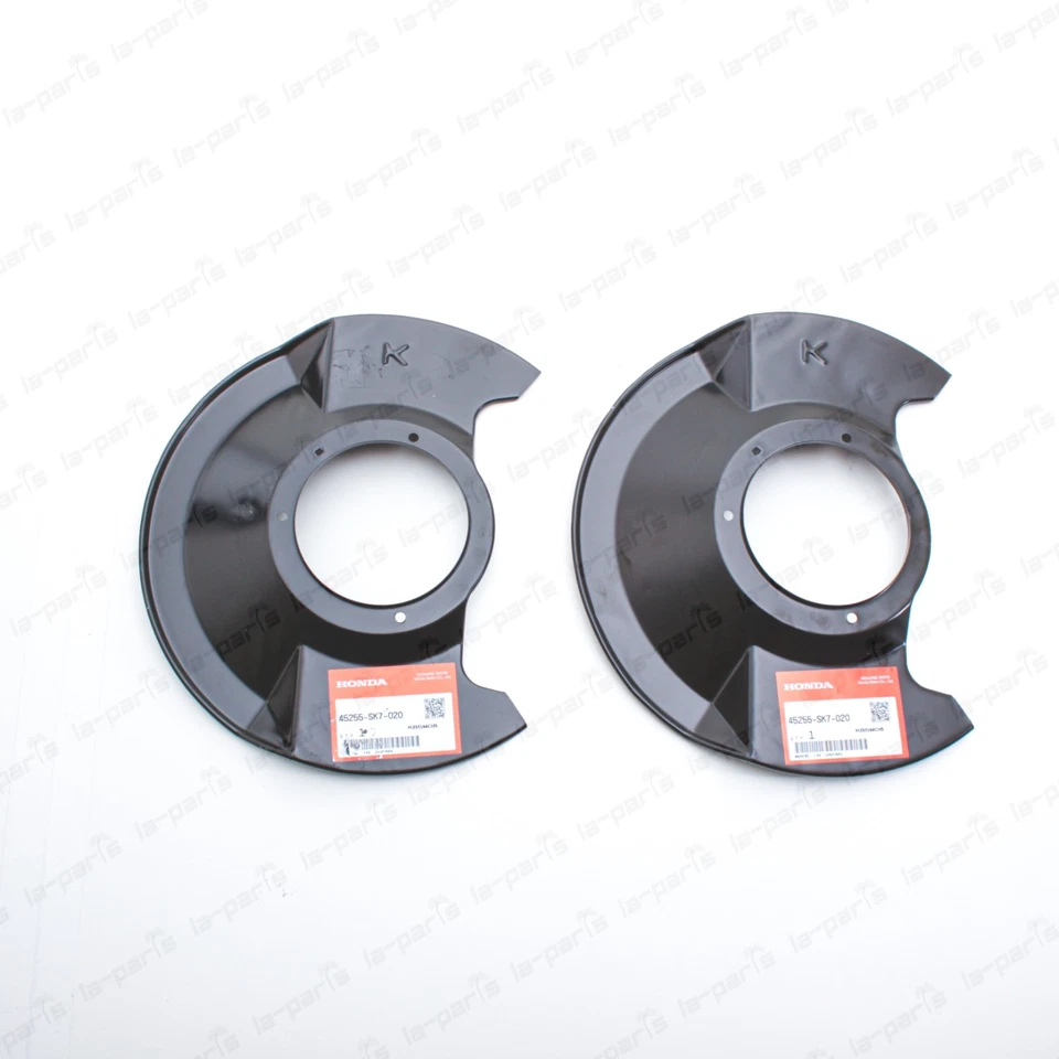 Protector contra salpicaduras de freno delantero genuino OEM Honda Integra 90-95 Civic 45255SK7-020 x2 Foto 1 de 4