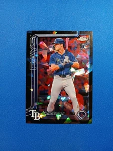 KAMERON MISNER 2025 TOPPS CROMO ZAFIRO NOVATO REFRACTOR NEGRO RC/10 Q4246 - Imagen 1 de 1