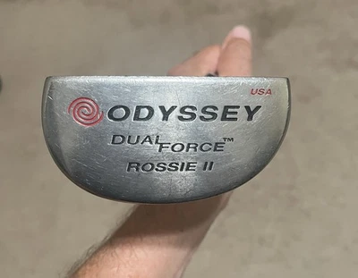 Odyssey Dual Force Rossie 2 35" Allstate imprinted putter Odyssey grip RH - Image 1 of 4