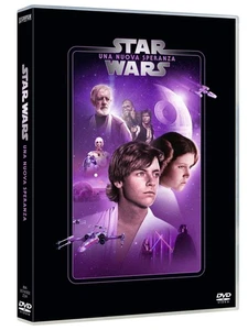 Dvd Star Wars - Episodio IV - Una Nuova Speranza - Imagen 1 de 1