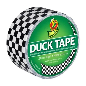 Printed Duct Tape - Checker Single Roll - Picture 1 of 1
