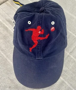 Rugby Ralph Lauren Vintage Baseball Cap, Navy Rot Great Britain RLR Selten - Bild 1 von 6