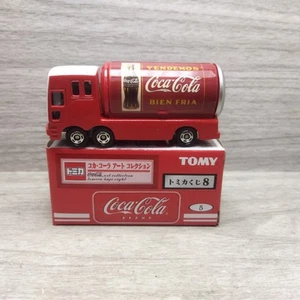 Tomica Tomy Kuji VIII Coca Cola No 5 Tomica Event Truck - Picture 1 of 6
