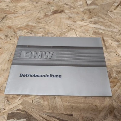 BMW E30 Betriebsanleitung Original 01409750770 - Bild 1 von 4
