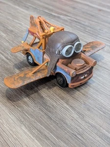 Disney Pixar Cars Mater Take Flight Aviator Mater - Picture 1 of 15