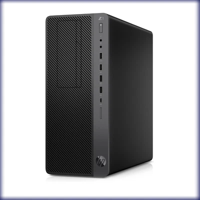 HP Z1 Entry Tower G5 Desktop PC Intel i7-9700 64GB RAM 1TB SSD NVIDIA RTX 2080 - Image 1 of 4