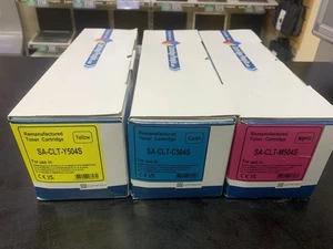 Cartuchos de tóner Samsung amarillo/cian/magenta CLT-Y504S - Imagen 1 de 2