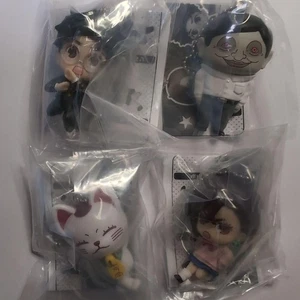 Dandadan figure key chain Lot 4 set mascot Japan anime hobby m630 - Picture 1 of 12