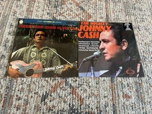 JOHNNY CASH LOT OF 2 LP'S ALL NEW AND FACTORY SEALED SONGS OF OUR SOIL + 1 - Picture 1 of 2