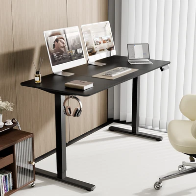 Ergomaker 140cm Electric Standing Desk Office Sit Stand Adjustable Computer Desk - image 1 of 4