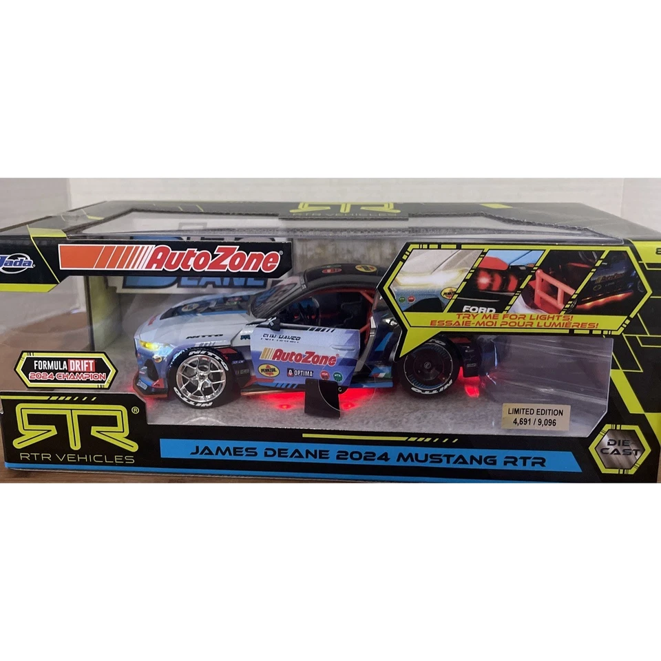 JADA TOYS 1/24 - FORD MUSTANG GT RTR 130 - 2024 36141S