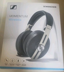 Sennheiser MOMENTUM Wireless Headband Headset - Black, In Box 615104314382 - Picture 1 of 14