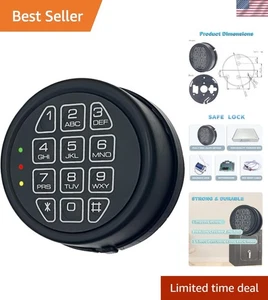 Multifunktionales Safeschloss - feuerfeste, programmierbare Tastatur für Haus & Hotel - Bild 1 von 10