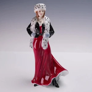 Figura de porcelana Royal Worcester "Alandra" Estreno 2004 - Imagen 1 de 3