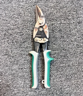 WORKFORCE Aviation Snip Right Cut Offset Tin Cutting Shears - Image 1 of 4