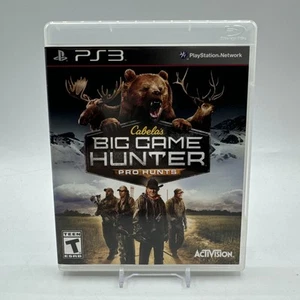 PS3 Cabela's Big Game Hunter: Pro Hunts - Authentic & Tested - Picture 1 of 3