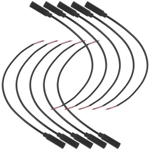 Cable de auriculares de línea de audio de 10 piezas para damas mono conector cable desnudo hembra - Imagen 1 de 12