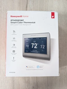 Honeywell Home RTH9585WF1004 WiFi Smart Color Thermostat 7 Day Programmable - Picture 1 of 4