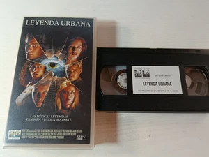 LEYENDA URBANA 1 Jared Leto 1999 - Pelicula VHS TERROR Español - Imagen 1 de 4