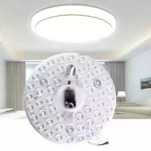 Bright LED Light Panel 24W Ceiling Fan Light Replacement for Ceiling Fans - Picture 1 of 14