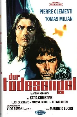 The Designated Victim , big Hardbox , uncut , new ,Todesengel , Tomas Milian - Image 1 of 2