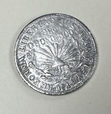Mexico-Revolutionary 1914 Gro Guerrero UN Peso Silver Coin