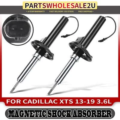 2x Front Air Suspension Shock Absorber w/Electric for Cadillac XTS 13-19 3.6L - Image 1 of 4