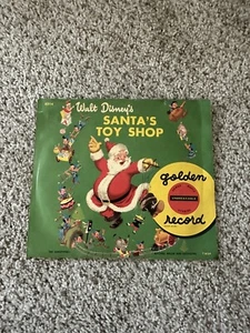 1950 WALT DISNEY'S "SANTA'S TOYSHOP SONG", "SANTA'S TOYSHOP" - Picture 1 of 6