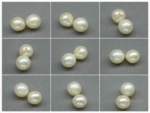 ★★ TRES RARE ! 2 PERLES NATURELLES DU JAPON : 3,64 CARATS ★★ P170.331 - Imagen 1 de 1