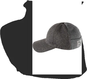 ETON Berretto da Baseball Uomo 80% Lana/20% Poliestere Disponibile Nero/Navy/Grigio Autentico - Foto 1 di 28