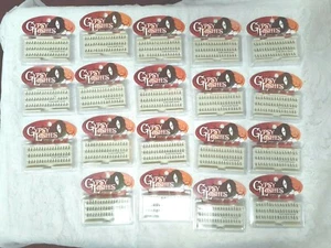 (1 set) Gypsy Lashes Flare Med & Short Black - Choose your size - Picture 1 of 12