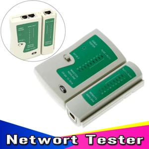 Patchkabel Netzwerkkabel Lan Kabel Tester Ethernet Network RJ45 RJ11 Cat5 - Bild 1 von 7