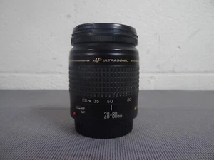 Canon Zoom Lens EF 28-80mm f/3.5-5.6 III USM & Caps EOS Ultrasonic - Picture 1 of 5