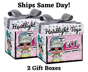 2 LOL Geschenk Überraschung Serie 1 Geschenkboxen Big Sister Geburtstag Monat Partypuppe - Bild 1 von 12